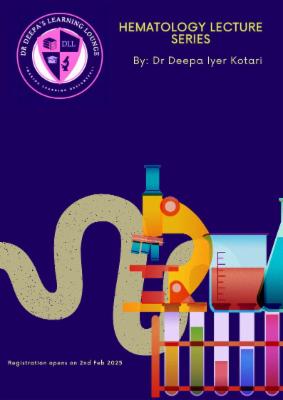Hematology Lecture Series Part 1 cover