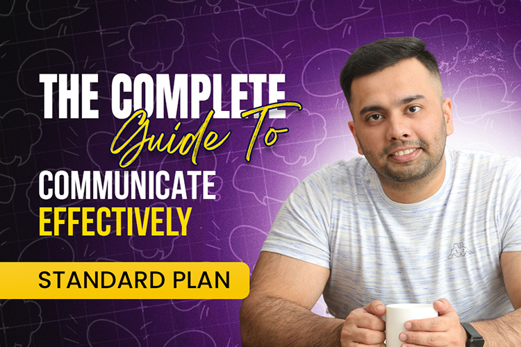 The Complete Guide To Communicate Effectively ~ Standard Plan cover