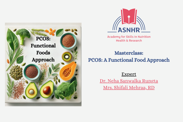PCOS: A Functional Food Approach - Masterclass cover
