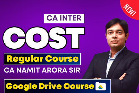 CA INTER COST REGULAR BATCH NEW COURSE cover