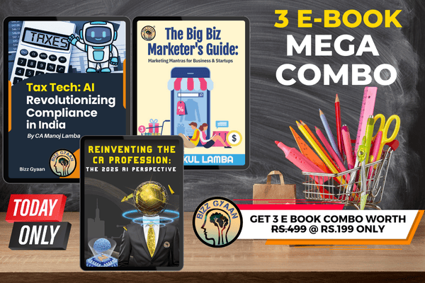 3 Ebook Combo @ Rs.199 Only Today's Only Offer cover