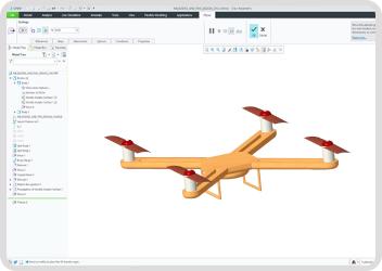 Mech UTB10 - Demonstration of Design of UAV using CAD tool cover