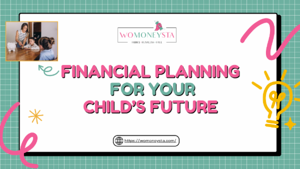 Financial Planning for your Child's Future cover