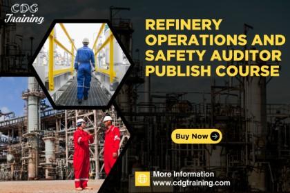 Refinery Operations and Safety Auditor cover