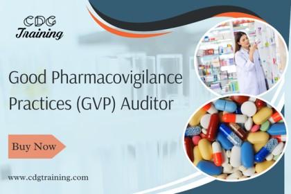 Good Pharmacovigilance Practices (GVP) Auditor cover
