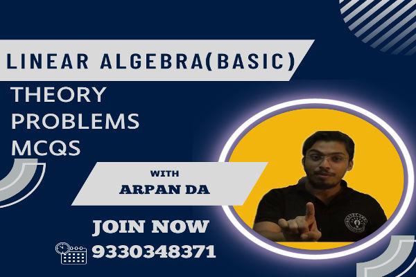 Linear Algebra (Basic Vector Spaces) cover