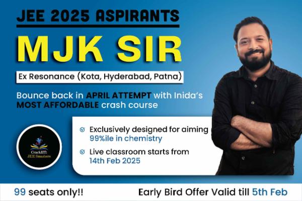 Complete JEE Chemistry Crash Course