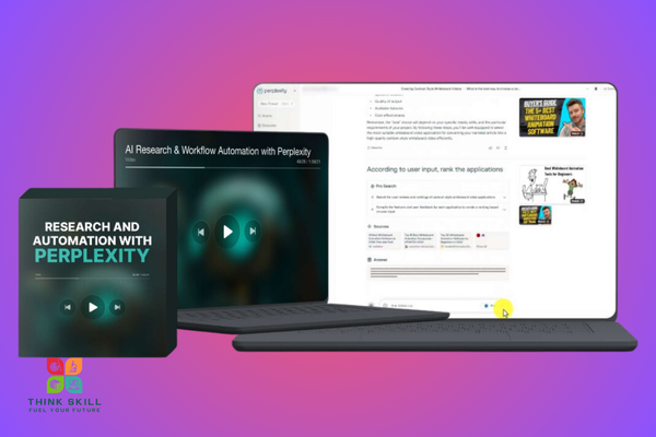 Research & Automation with Perplexity cover