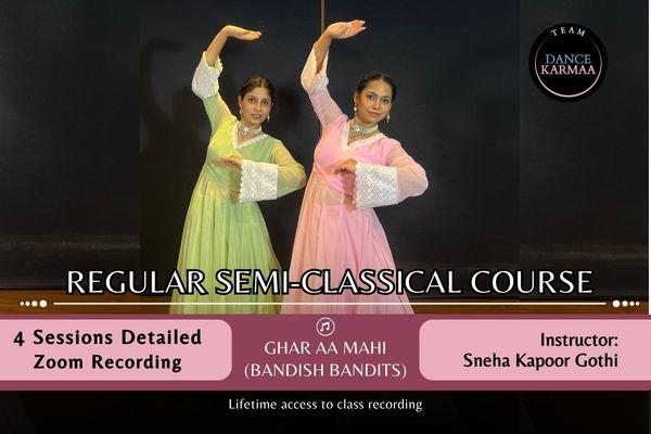 February Semi-Classical 4 Sessions Detailed Course cover
