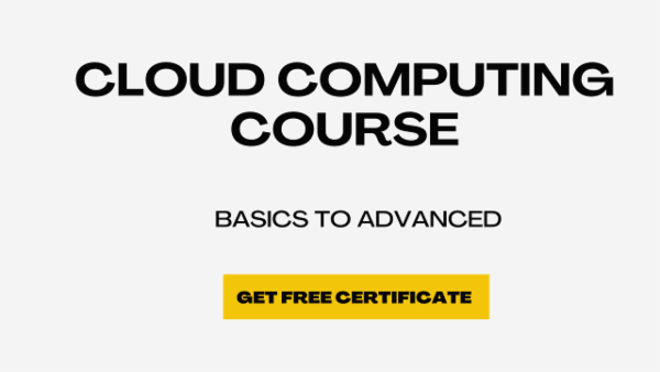 Cloud Computing Course cover