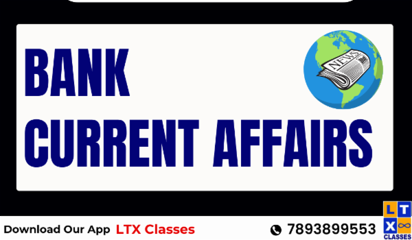 Bank Current Affairs cover