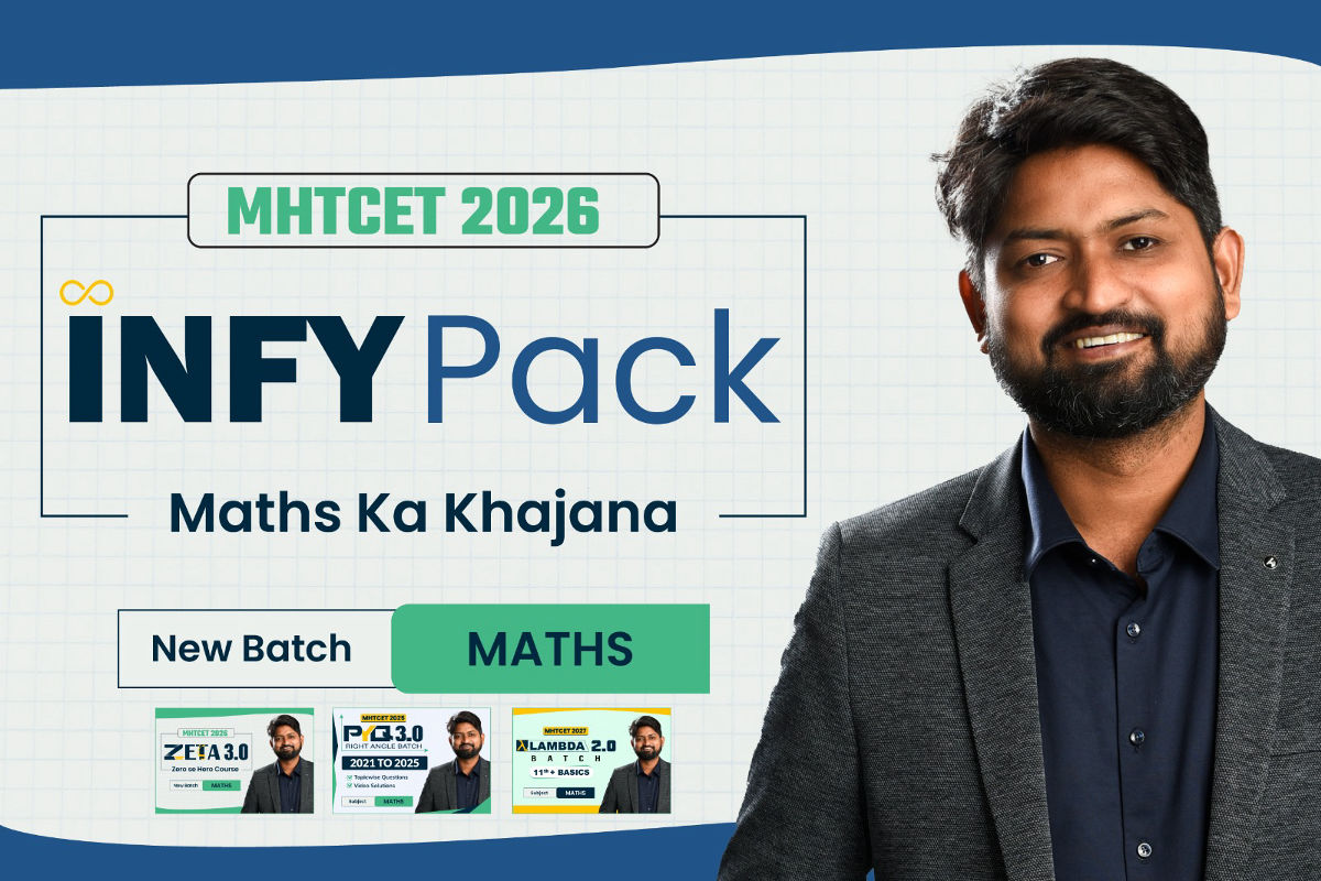 MHTCET 2026 - Maths Infy Pack cover