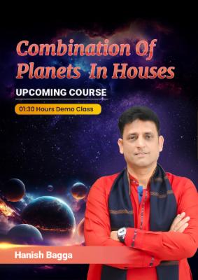 Demo class of Combination of Planets in Houses cover