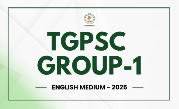 TGPSC GROUP 1 English Medium cover