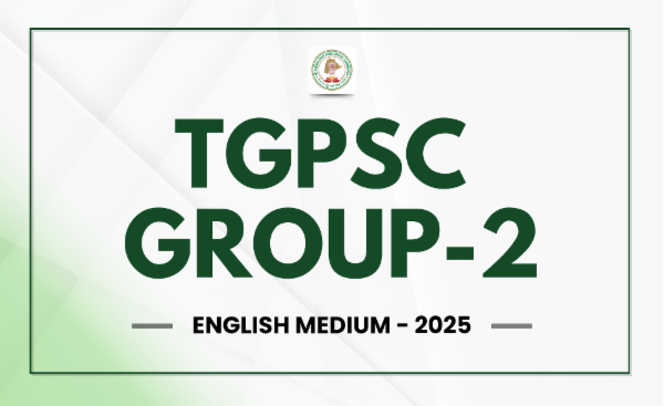 TGPSC GROUP-2 (English Medium) cover