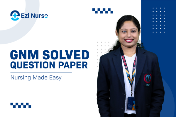 GNM Exclusive Exam QP - 2024 cover