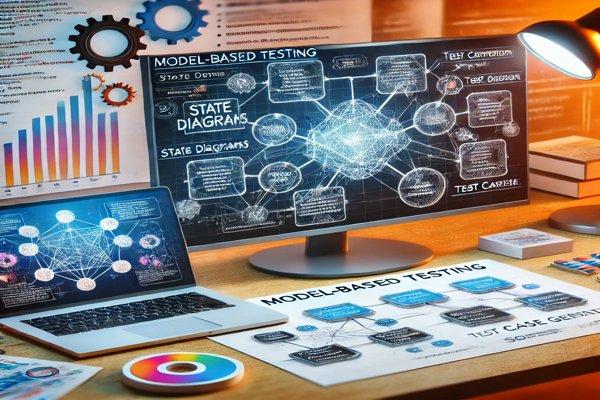 Automated Model Based Testing (TPT, Test Trigger, Simulink Test) cover