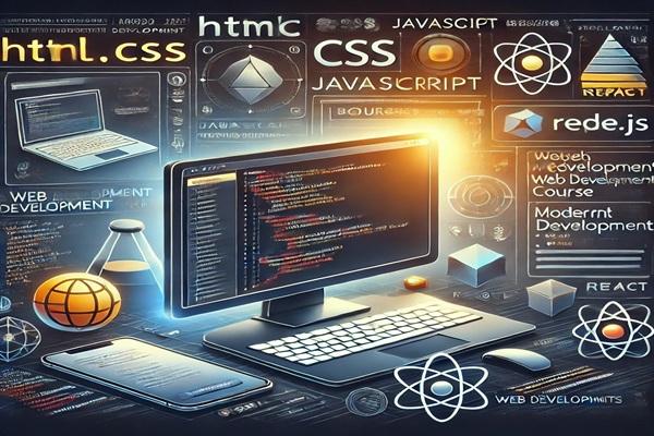 Web Development Course PDF Format cover