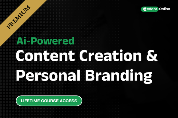 Ai-Powered Content Creation & Personal Branding cover