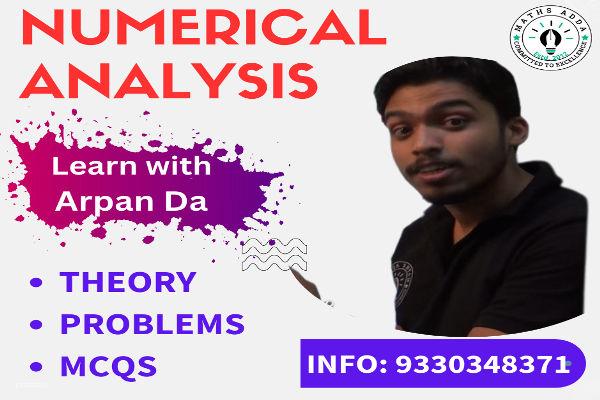 Numerical Analysis (Theory & Practical 2025) cover