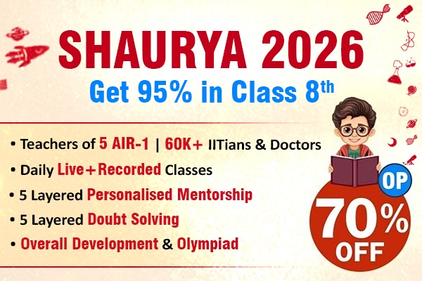 Class 8 (2026) Shaurya cover