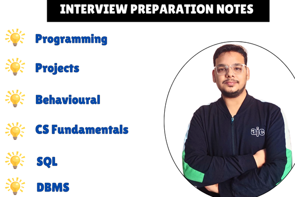 Crack Interview Notes cover