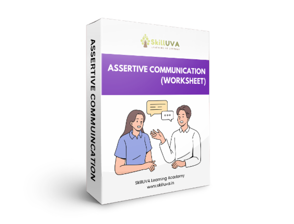 Assertive Communication Worksheet cover