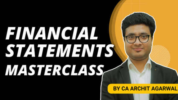 Financial Statements MasterClass cover