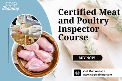 Certified Meat and Poultry Inspector cover
