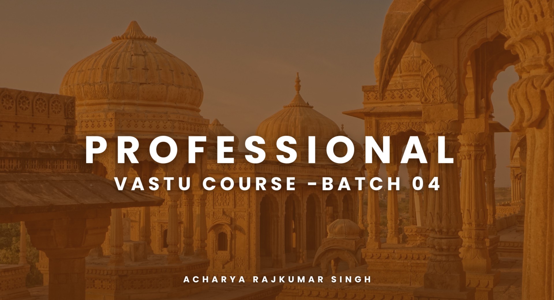 Professional Vastu Course cover