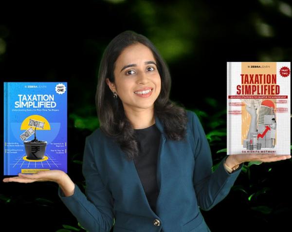 Taxation Simplified (Book for Common Man) cover