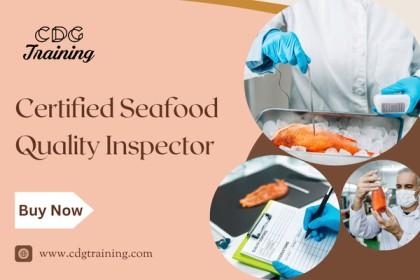Certified Seafood Quality Inspector cover