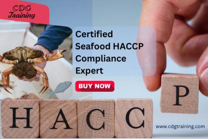 Certified Seafood HACCP Compliance Expert cover