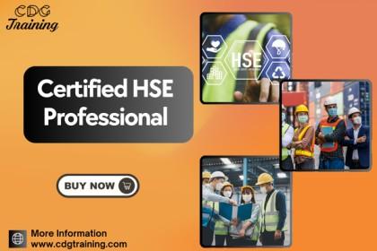 Certified HSE Professional cover