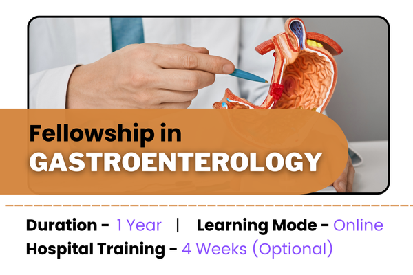 Fellowship in Gastroenterology cover