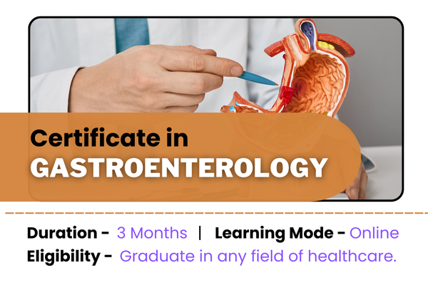 Certificate in Gastroenterology cover