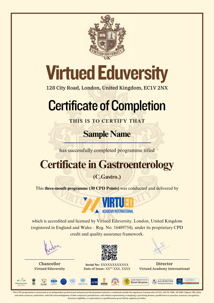 Gastroenterology Course Image