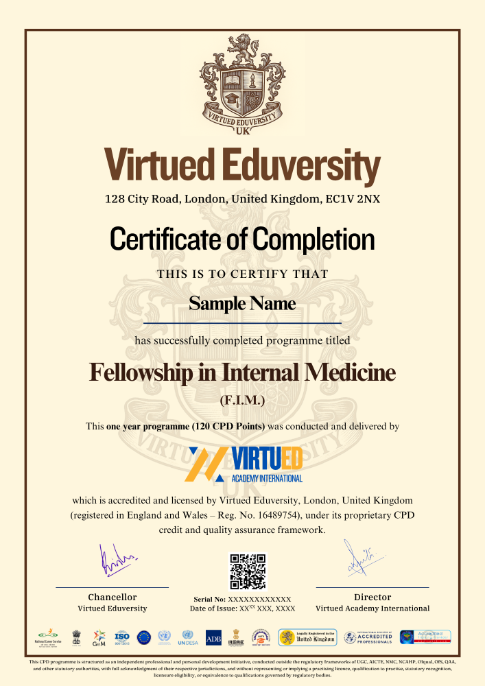 Internal Medicine Course