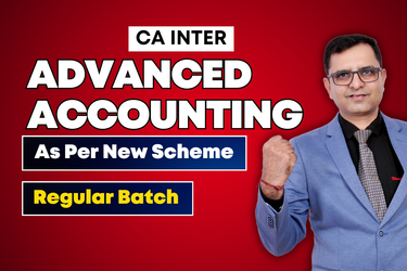 CA Inter Advanced Accounting Full Course – Regular Batch – 3 views cover