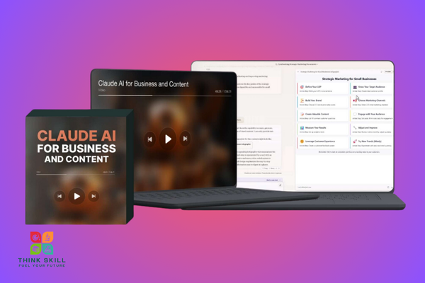 Claude AI For Business and Content - The Ultimate Working Guide cover