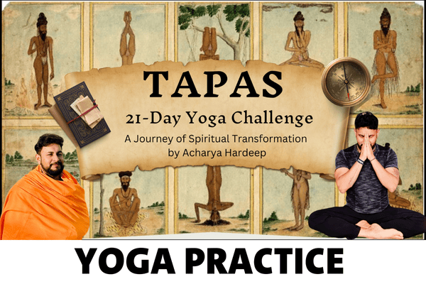 Tapas Yoga Practice 21 Days Challenge cover