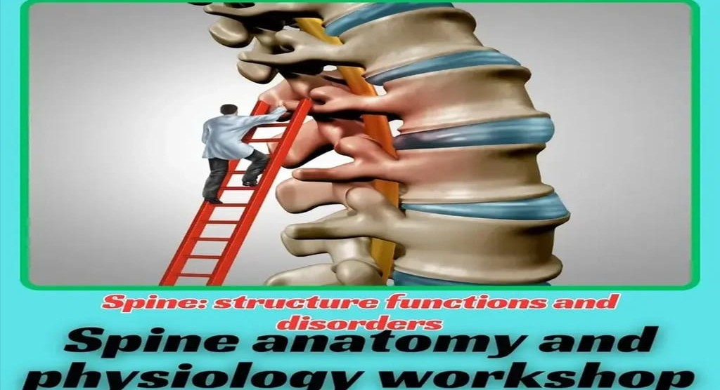 Spine Anatomy And Physiology  cover
