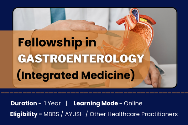 Fellowship in Gastroenterology (Integrated Medicine) cover