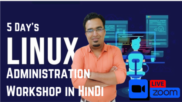 5 Day's Linux Administration for DevOps 8PM Batch cover