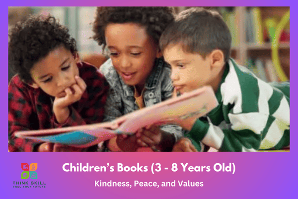 Books - Kindness, Peace and Values cover