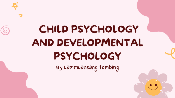 Child/Developmental Psychology cover