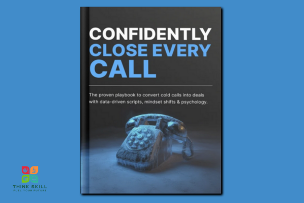 Book - Confidently Close Every Call - Convert Strangers into Clients with Science-Backed Strategies cover