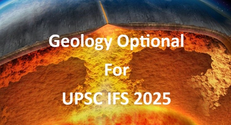 Geology Optional Notes cover