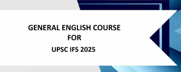 General English Classes for IFoS 2025 cover