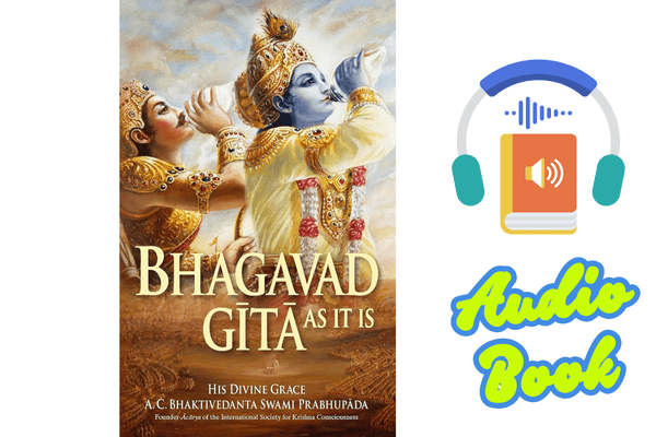 Bhagavad Gita As It Is Audio Book cover